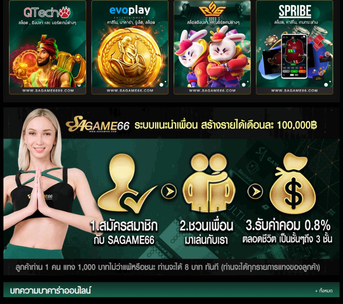 p6 เครดิตฟรี เว็บเดิมพันออนไลน์ โปรโมชั่นแรง สนุกได้เต็มที่
