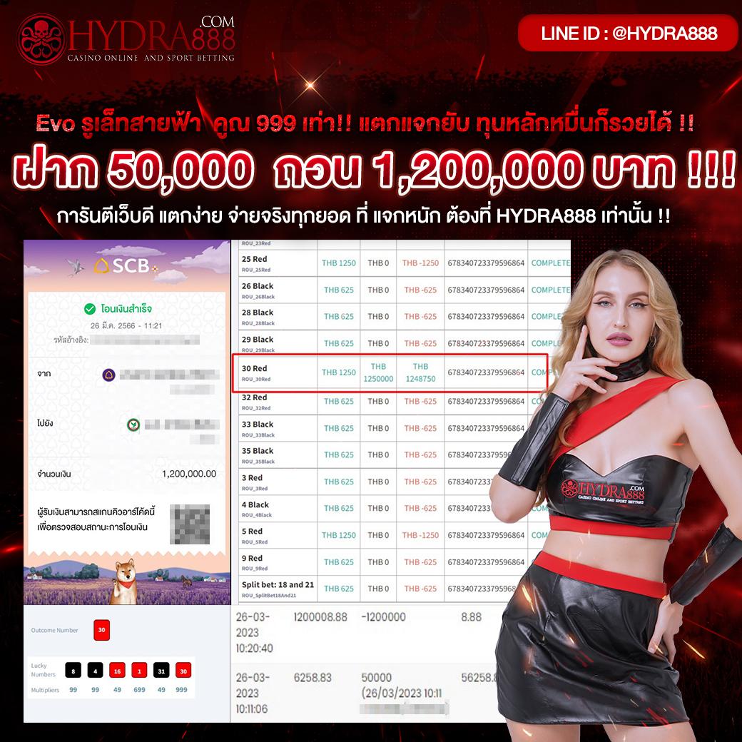 ผลบ คาสิโนออนไลน์ เว็บใหม่ล่าสุด ระบบทันสมัย บริการสนุกไม่จำกัด