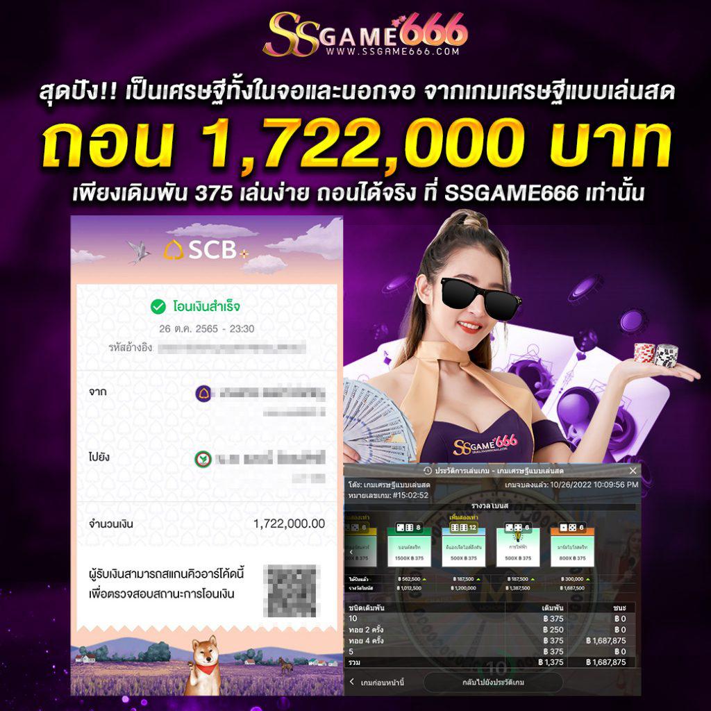 เครดิตฟรีล่าสุด เปิดประสบการณ์ใหม่ในคาสิโนออนไลน์ยอดนิยม