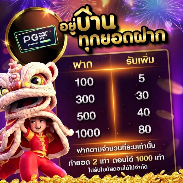 เดิมพันสนุกกับ PGZeed Slot เล่นง่าย จ่ายจริง ไม่มีขั้นต่ำ