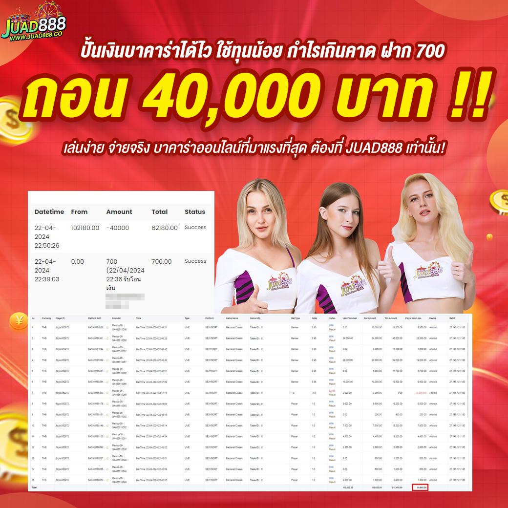 โค้ด ออสตา คาสิโนออนไลน์ระดับแนวหน้า สนุกได้ไม่มีสะดุด