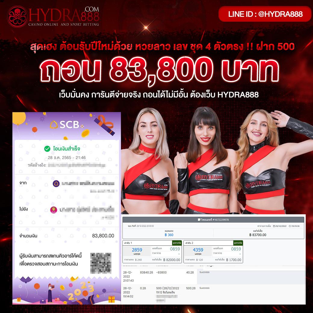 ไทยสกอ คาสิโนออนไลน์ครบวงจร สมัครวันนี้รับโปรแรงที่สุดในไทย